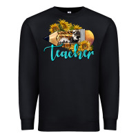 Black Western Teacher Pencil Premium Sweatshirt - LillyAllenDesigns
