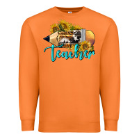 Carrot Western Teacher Pencil Premium Sweatshirt - LillyAllenDesigns
