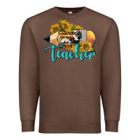 Chestnut Western Teacher Pencil Premium Sweatshirt - LillyAllenDesigns