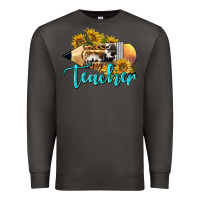 Smoke Western Teacher Pencil Premium Sweatshirt - LillyAllenDesigns