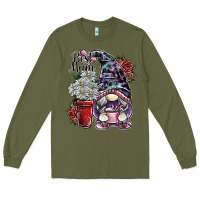 Army Green best mum Long Sleeve Tee - SublimationCraftShop