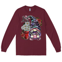 Burgundy best mum Long Sleeve Tee - SublimationCraftShop