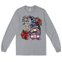 Heather Grey best mum Long Sleeve Tee - SublimationCraftShop