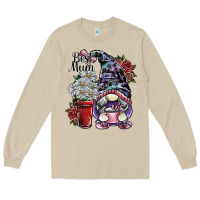 Mushroom best mum Long Sleeve Tee - SublimationCraftShop
