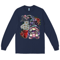 Navy best mum Long Sleeve Tee - SublimationCraftShop