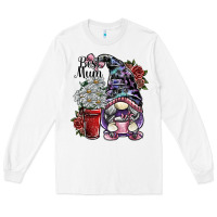 White best mum Long Sleeve Tee - SublimationCraftShop