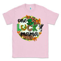 Bubblegum Pink One lucky mama  St. Patricks Day Classic Tee - Neo Western