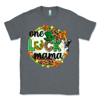 Charcoal Heather One lucky mama  St. Patricks Day Classic Tee - Neo Western