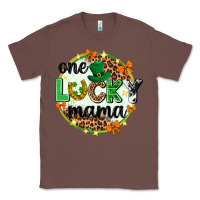 Chestnut One lucky mama  St. Patricks Day Classic Tee - Neo Western