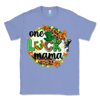 Colony Blue One lucky mama  St. Patricks Day Classic Tee - Neo Western