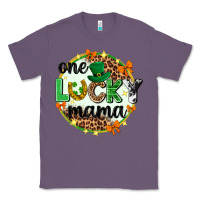 Lavender One lucky mama  St. Patricks Day Classic Tee - Neo Western