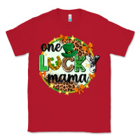 One Lucky Mama  St. Patricks Day Classic Tee | Teevron