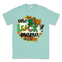 Seafoam One lucky mama  St. Patricks Day Classic Tee - Neo Western