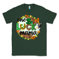 Sports Green One lucky mama  St. Patricks Day Classic Tee - Neo Western