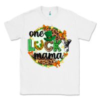 White One lucky mama  St. Patricks Day Classic Tee - Neo Western
