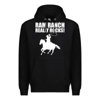 Black Ram Ranch Really Rocks! Premium Hoodie - Bettercallsaul