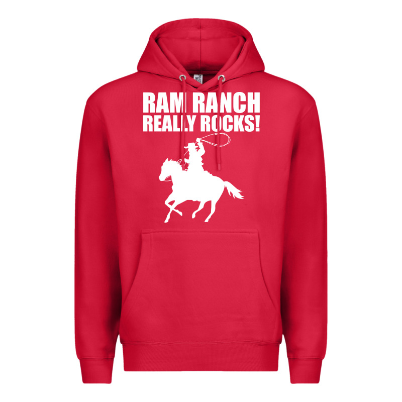 Ram Ranch Really Rocks! Premium Hoodie by Bettercallsaul | Teevron