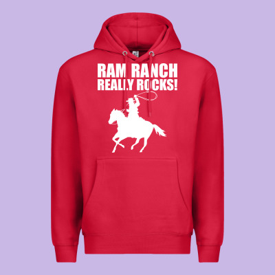 Ram Ranch Really Rocks! Premium Hoodie Designed By Bettercallsaul