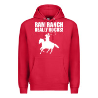 Cardinal Ram Ranch Really Rocks! Premium Hoodie - Bettercallsaul