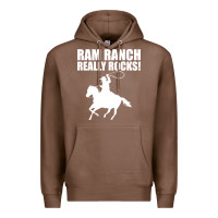 Chestnut Ram Ranch Really Rocks! Premium Hoodie - Bettercallsaul