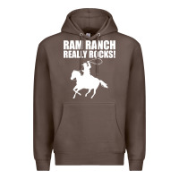 Coffee Ram Ranch Really Rocks! Premium Hoodie - Bettercallsaul