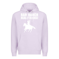 Lilac Ram Ranch Really Rocks! Premium Hoodie - Bettercallsaul