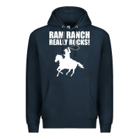 Navy Ram Ranch Really Rocks! Premium Hoodie - Bettercallsaul