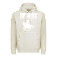 Oatmeal Heather Ram Ranch Really Rocks! Premium Hoodie - Bettercallsaul