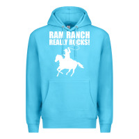 Ocean Blue Ram Ranch Really Rocks! Premium Hoodie - Bettercallsaul