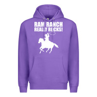 Purple Ram Ranch Really Rocks! Premium Hoodie - Bettercallsaul
