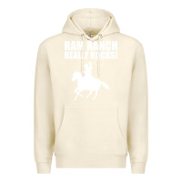 Sandshell Ram Ranch Really Rocks! Premium Hoodie - Bettercallsaul