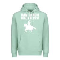 Seafoam Ram Ranch Really Rocks! Premium Hoodie - Bettercallsaul