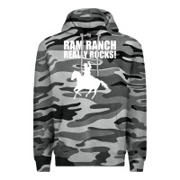 Slate Camo Ram Ranch Really Rocks! Premium Hoodie - Bettercallsaul