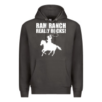 Smoke Ram Ranch Really Rocks! Premium Hoodie - Bettercallsaul