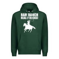Sports Green Ram Ranch Really Rocks! Premium Hoodie - Bettercallsaul