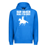 True Royal Ram Ranch Really Rocks! Premium Hoodie - Bettercallsaul