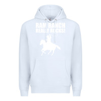 White Ram Ranch Really Rocks! Premium Hoodie - Bettercallsaul
