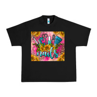 Black nails Urban Heavy Tee - BarkalooDesign