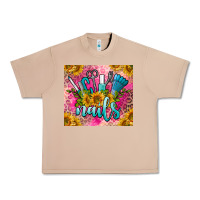 Burro nails Urban Heavy Tee - BarkalooDesign
