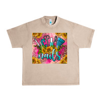 French Oak nails Urban Heavy Tee - BarkalooDesign