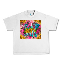 Lunar Rock nails Urban Heavy Tee - BarkalooDesign