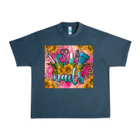 Midnight Navy nails Urban Heavy Tee - BarkalooDesign