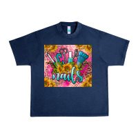 Navy nails Urban Heavy Tee - BarkalooDesign