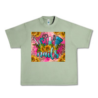 Oil Green nails Urban Heavy Tee - BarkalooDesign