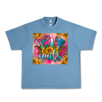 Pebble Blue nails Urban Heavy Tee - BarkalooDesign