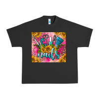 Pigment Black nails Urban Heavy Tee - BarkalooDesign