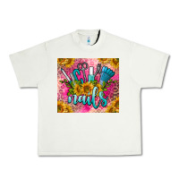 Pistachio nails Urban Heavy Tee - BarkalooDesign
