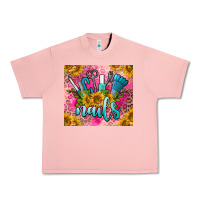 Salmon nails Urban Heavy Tee - BarkalooDesign