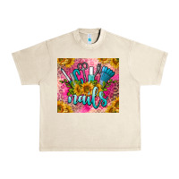 Sandshell nails Urban Heavy Tee - BarkalooDesign