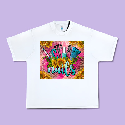 Nails Urban Heavy Tee Designed By Barkaloodesign